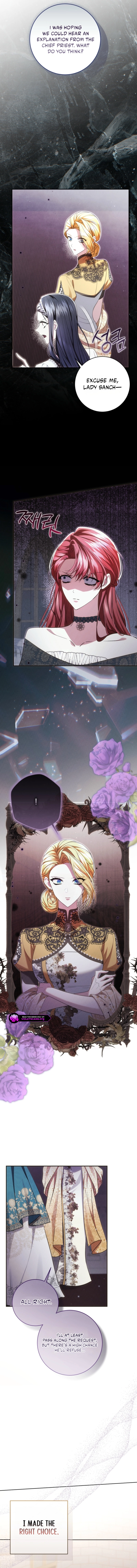 Chosen as the Villainess's Favorite Chapter 46 page 11