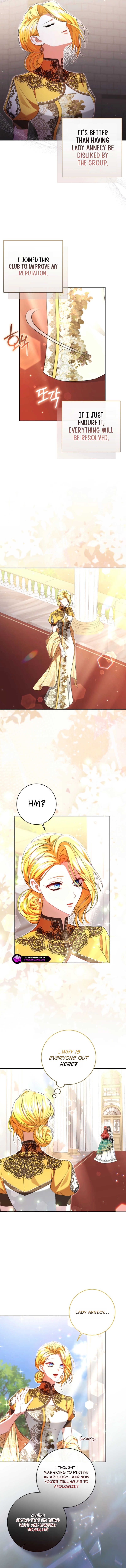 Chosen as the Villainess's Favorite Chapter 46 page 12
