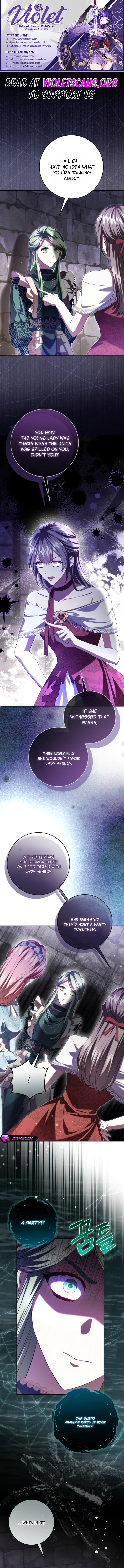 Chosen as the Villainess's Favorite Chapter 32 page 1