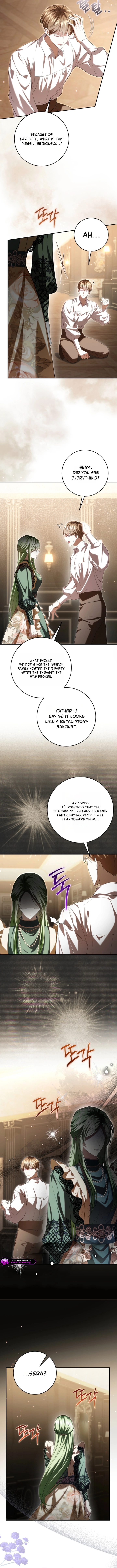 Chosen as the Villainess's Favorite Chapter 32 page 10