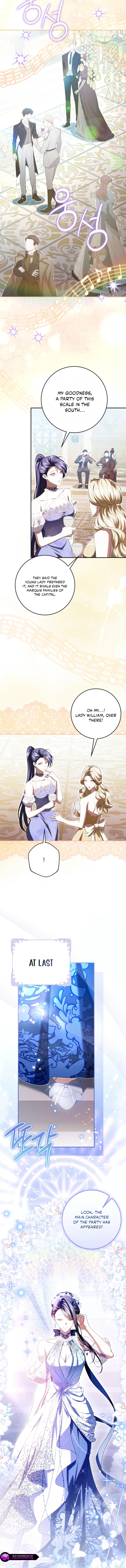 Chosen as the Villainess's Favorite Chapter 32 page 13