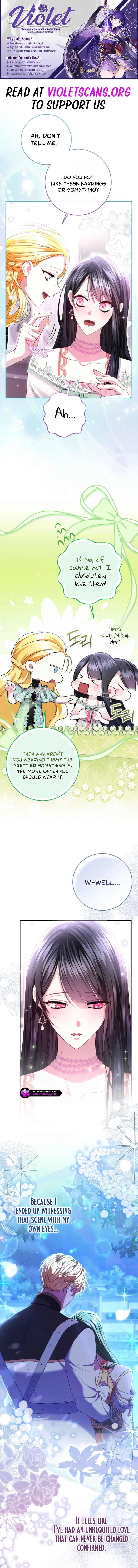 Chosen as the Villainess's Favorite Chapter 39 page 1