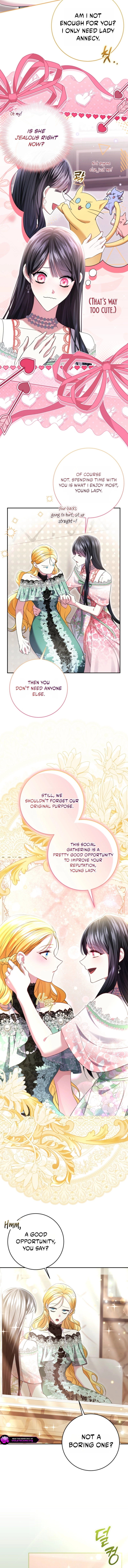 Chosen as the Villainess's Favorite Chapter 39 page 5