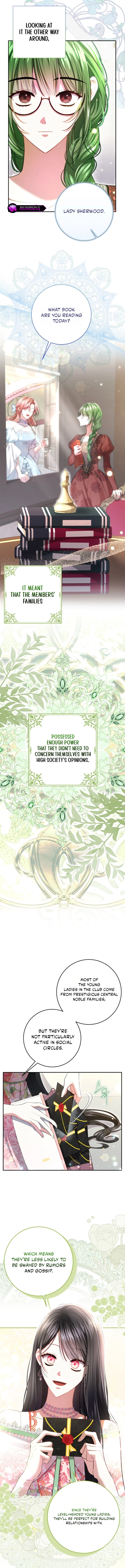 Chosen as the Villainess's Favorite Chapter 39 page 7