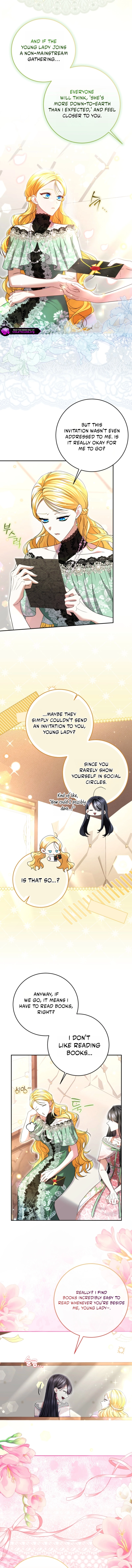 Chosen as the Villainess's Favorite Chapter 39 page 8