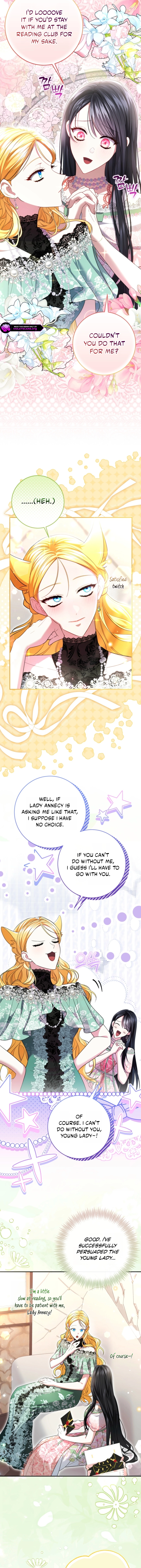 Chosen as the Villainess's Favorite Chapter 39 page 9