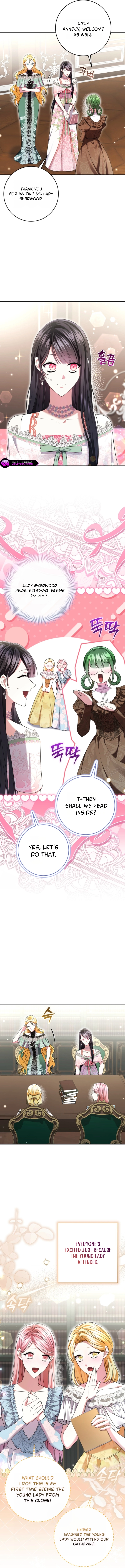 Chosen as the Villainess's Favorite Chapter 39 page 11