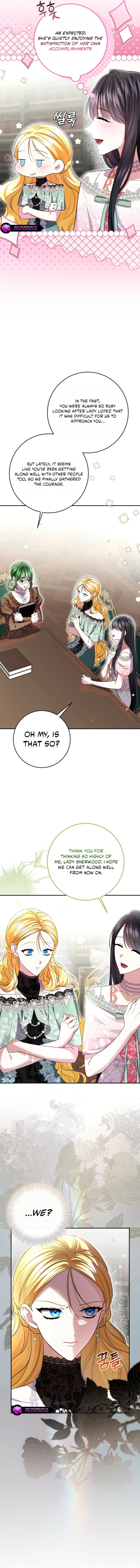 Chosen as the Villainess's Favorite Chapter 39 page 14