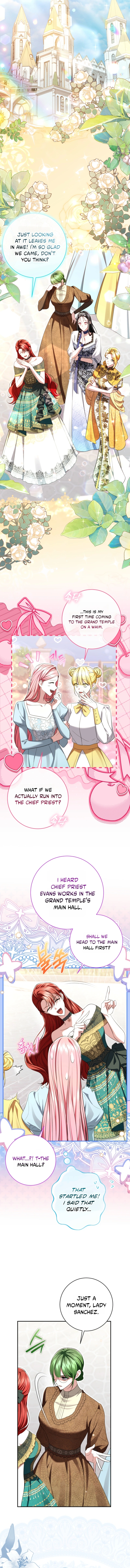 Chosen as the Villainess's Favorite Chapter 45 page 3