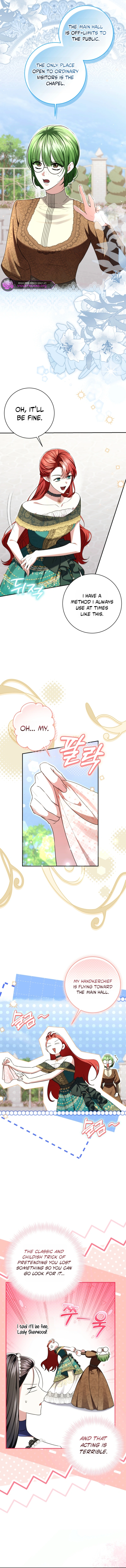 Chosen as the Villainess's Favorite Chapter 45 page 4