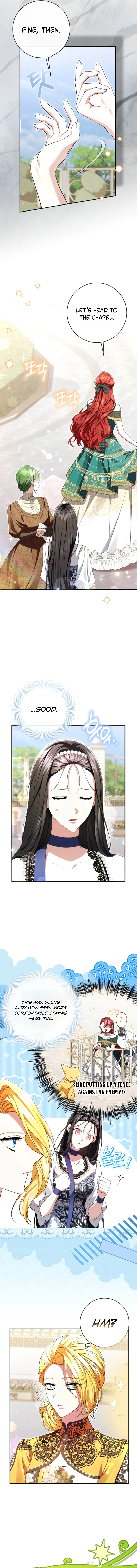 Chosen as the Villainess's Favorite Chapter 45 page 7