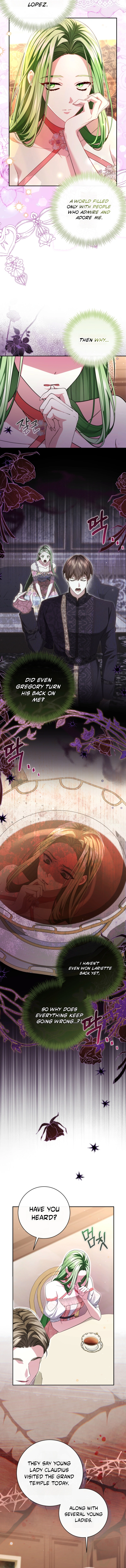 Chosen as the Villainess's Favorite Chapter 45 page 9
