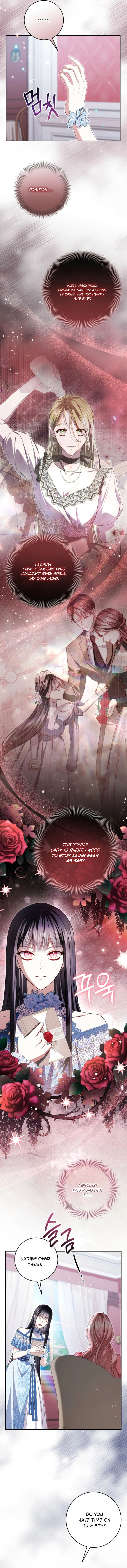 Chosen as the Villainess's Favorite Chapter 30 page 3