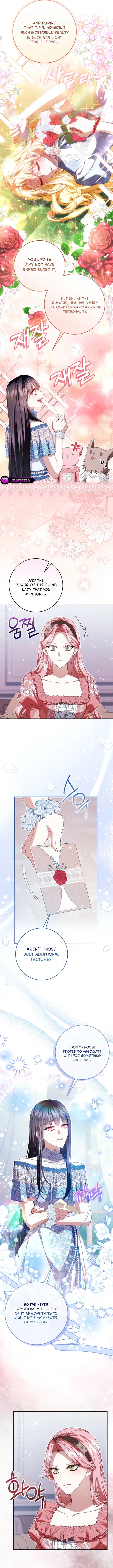 Chosen as the Villainess's Favorite Chapter 30 page 7