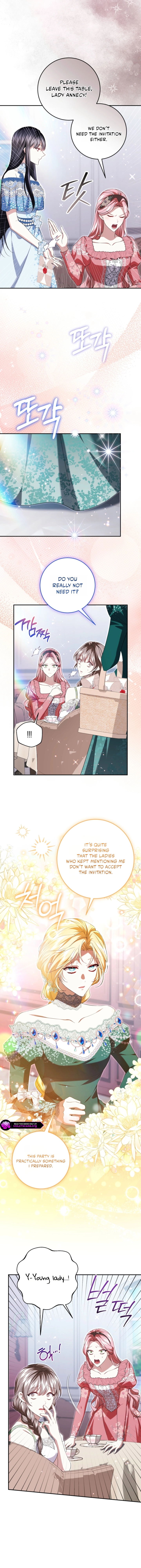 Chosen as the Villainess's Favorite Chapter 30 page 8