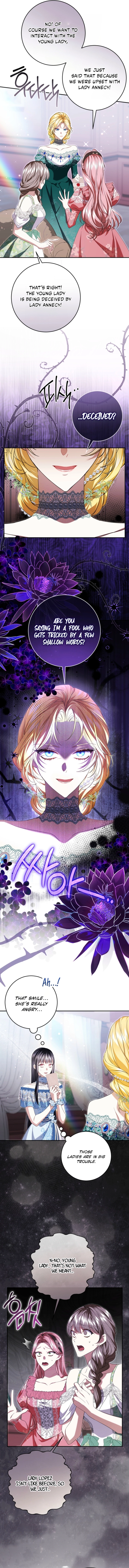 Chosen as the Villainess's Favorite Chapter 30 page 9