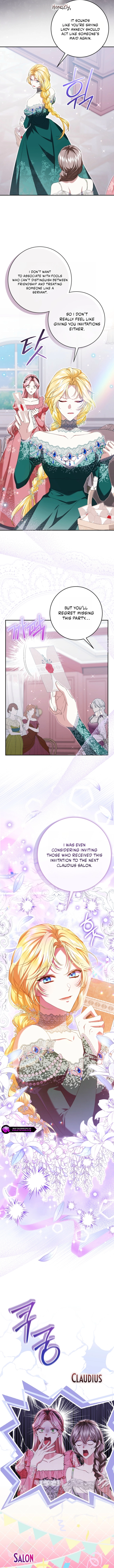 Chosen as the Villainess's Favorite Chapter 30 page 10