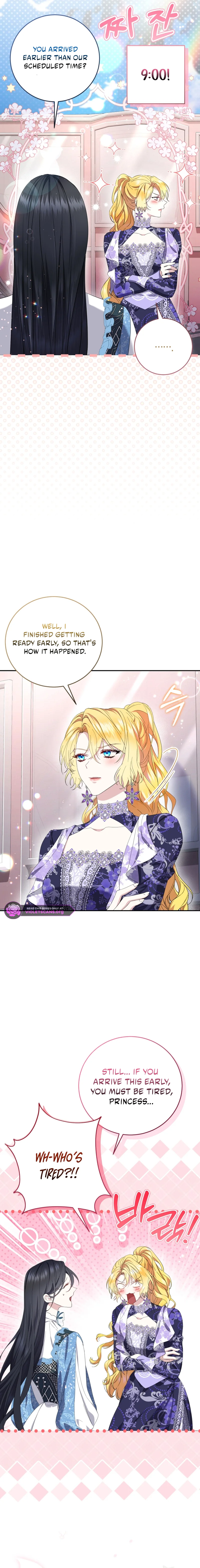 Chosen as the Villainess's Favorite Chapter 9 page 2