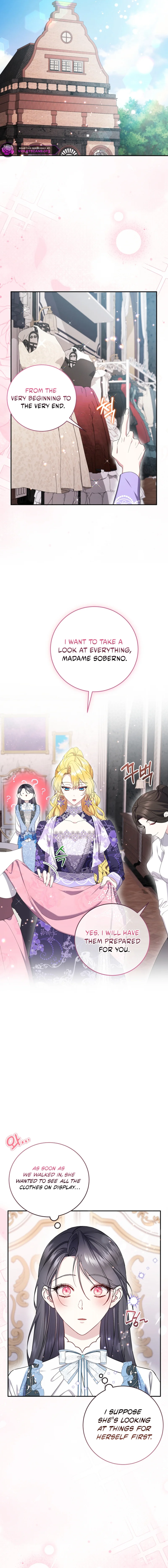 Chosen as the Villainess's Favorite Chapter 9 page 5