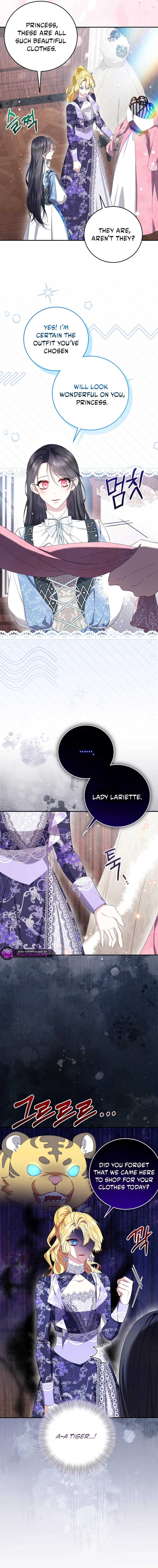 Chosen as the Villainess's Favorite Chapter 9 page 6