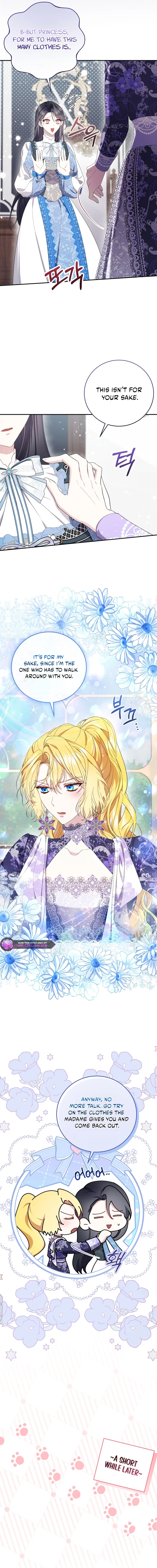 Chosen as the Villainess's Favorite Chapter 9 page 7