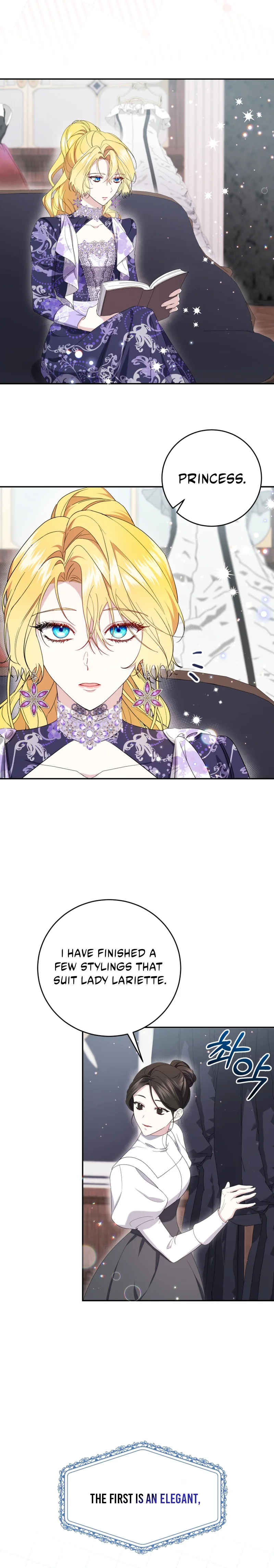 Chosen as the Villainess's Favorite Chapter 9 page 8