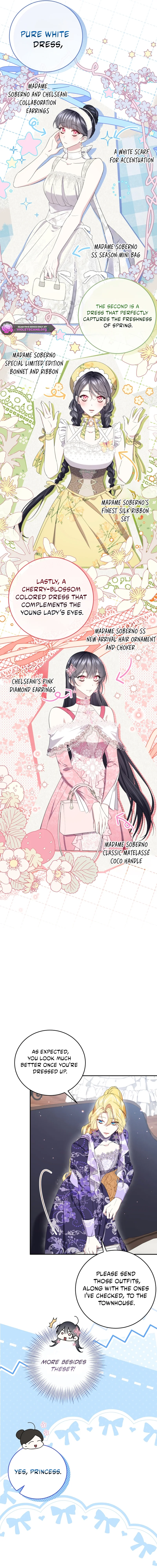 Chosen as the Villainess's Favorite Chapter 9 page 9