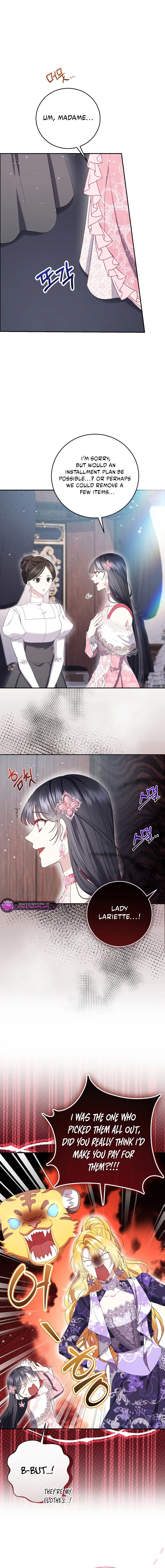 Chosen as the Villainess's Favorite Chapter 9 page 11