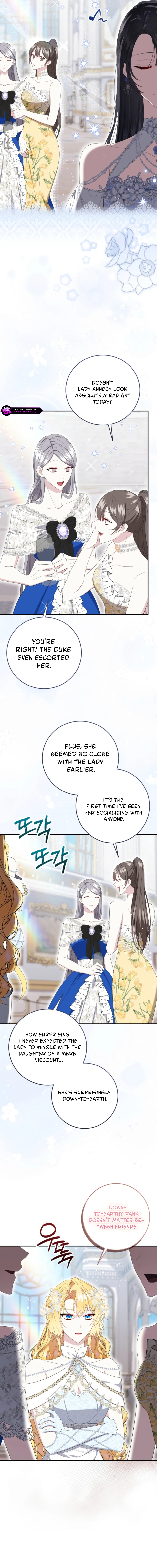 Chosen as the Villainess's Favorite Chapter 16 page 8