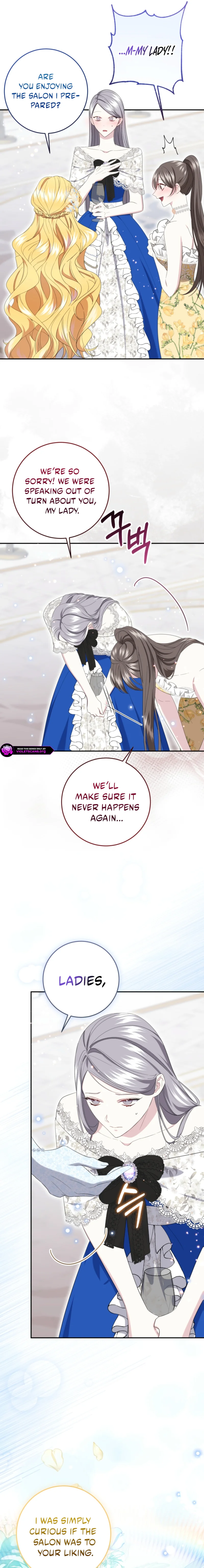 Chosen as the Villainess's Favorite Chapter 16 page 9