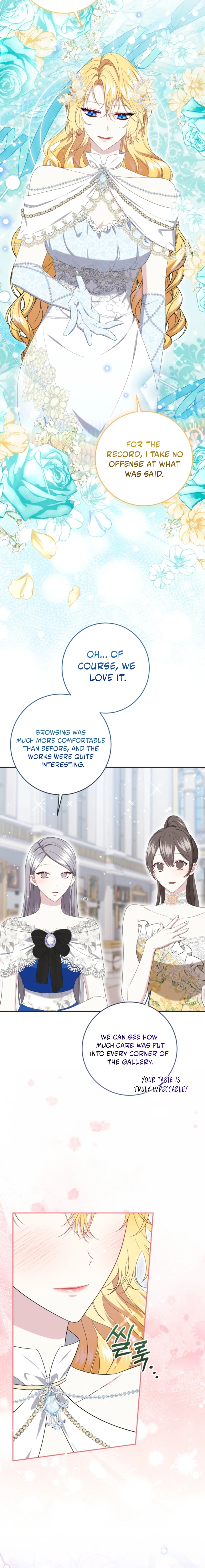 Chosen as the Villainess's Favorite Chapter 16 page 10
