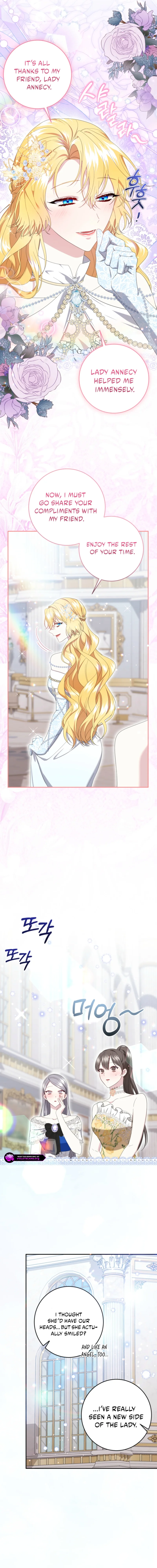 Chosen as the Villainess's Favorite Chapter 16 page 11
