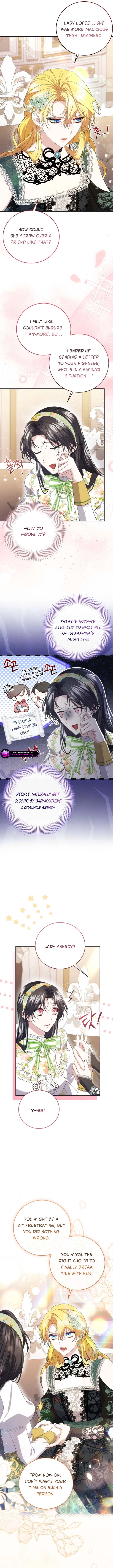 Chosen as the Villainess's Favorite Chapter 7 page 3