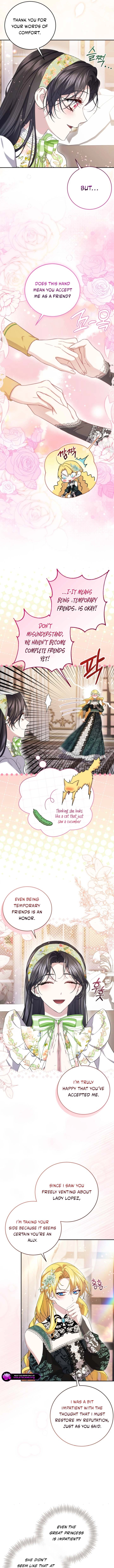Chosen as the Villainess's Favorite Chapter 7 page 4
