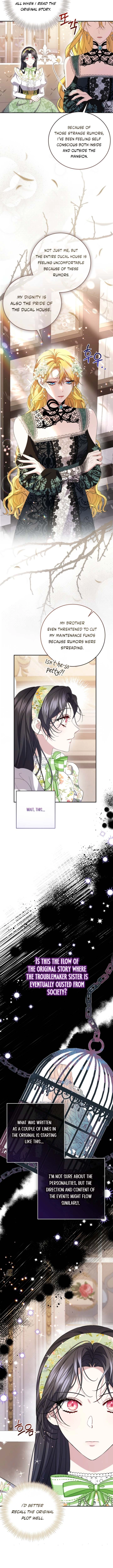 Chosen as the Villainess's Favorite Chapter 7 page 5