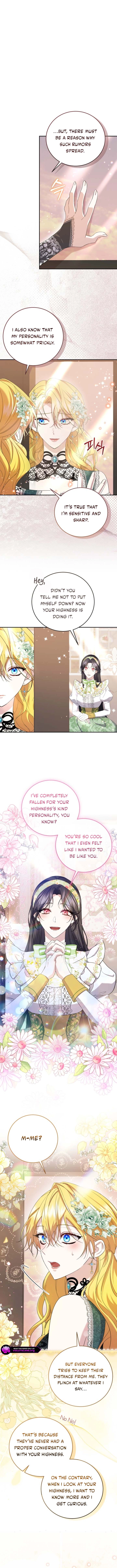 Chosen as the Villainess's Favorite Chapter 7 page 6