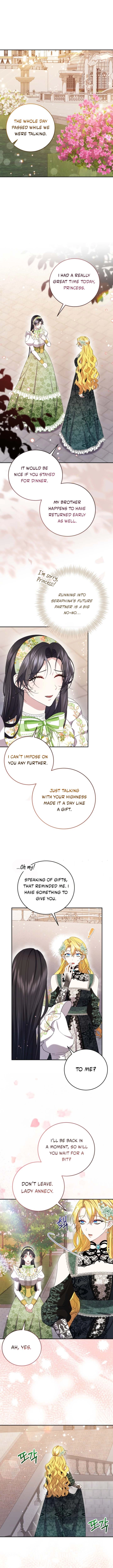 Chosen as the Villainess's Favorite Chapter 7 page 9