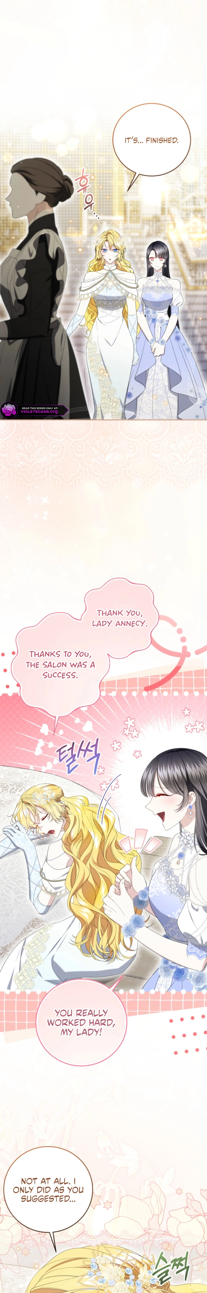 Chosen as the Villainess's Favorite Chapter 17 page 2