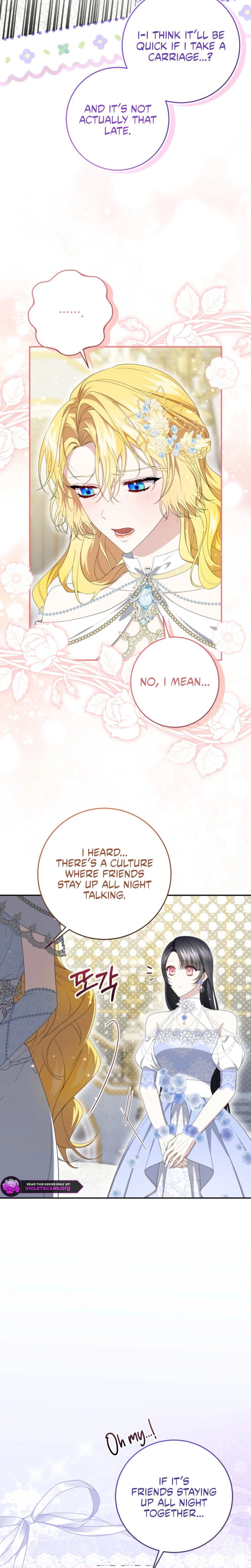 Chosen as the Villainess's Favorite Chapter 17 page 4