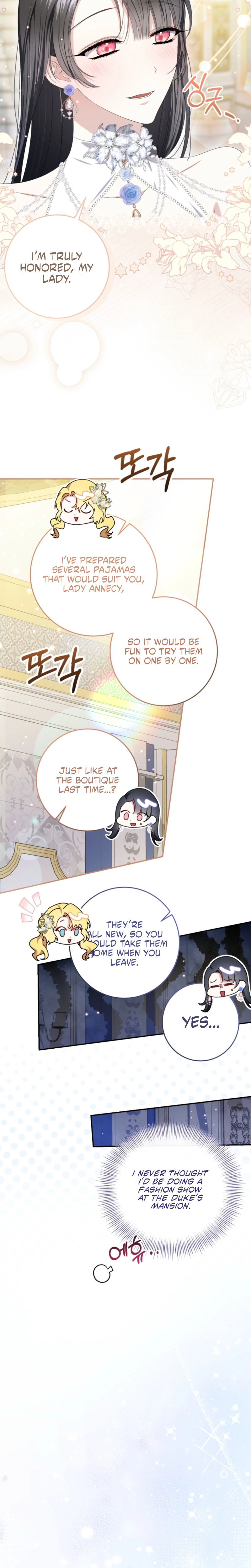 Chosen as the Villainess's Favorite Chapter 17 page 9
