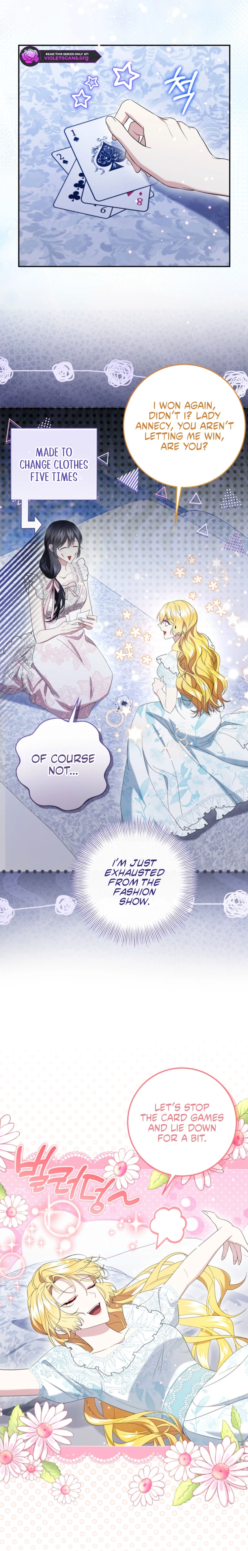 Chosen as the Villainess's Favorite Chapter 17 page 10