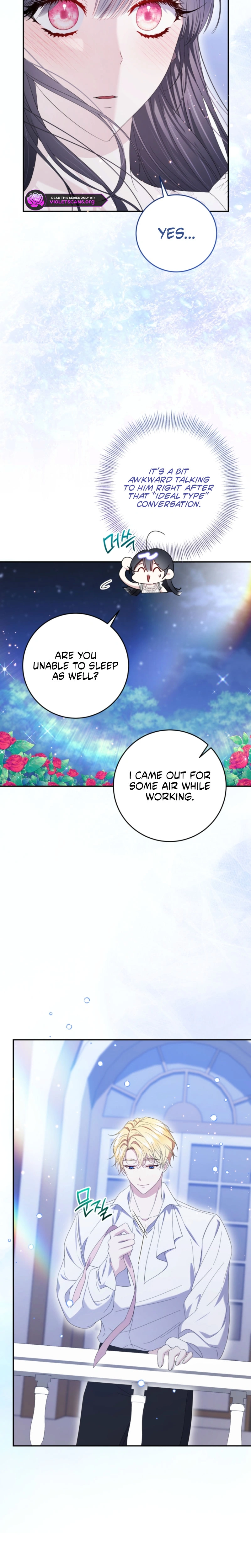 Chosen as the Villainess's Favorite Chapter 17 page 23