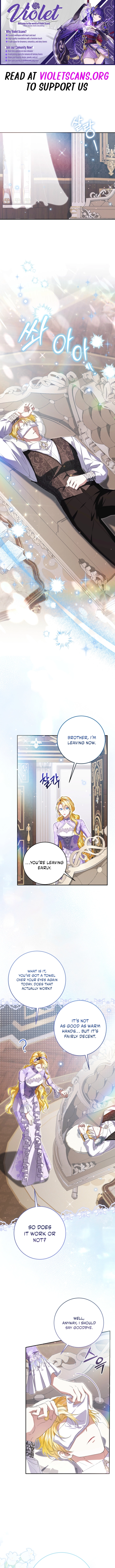 Chosen as the Villainess's Favorite Chapter 26 page 1