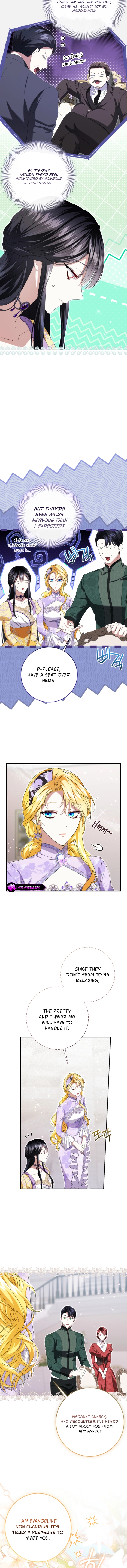 Chosen as the Villainess's Favorite Chapter 26 page 9