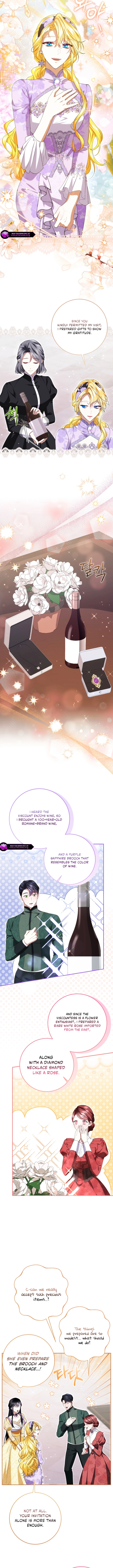 Chosen as the Villainess's Favorite Chapter 26 page 10