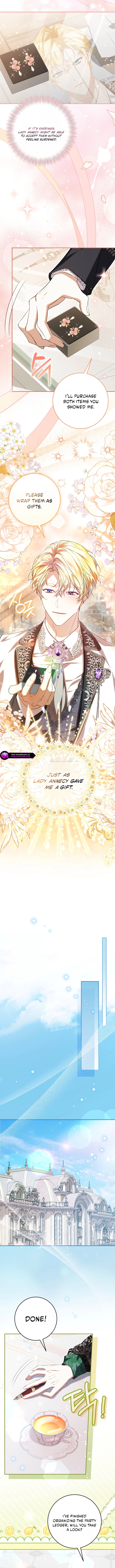 Chosen as the Villainess's Favorite Chapter 31 page 6