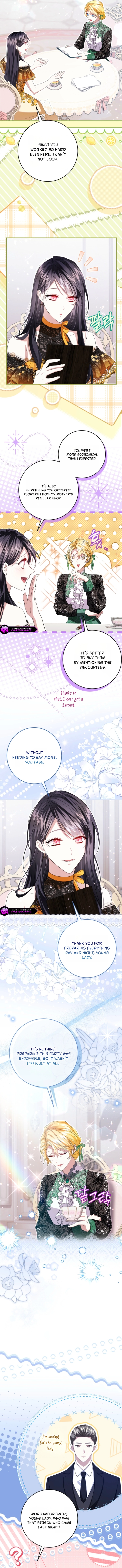 Chosen as the Villainess's Favorite Chapter 31 page 7