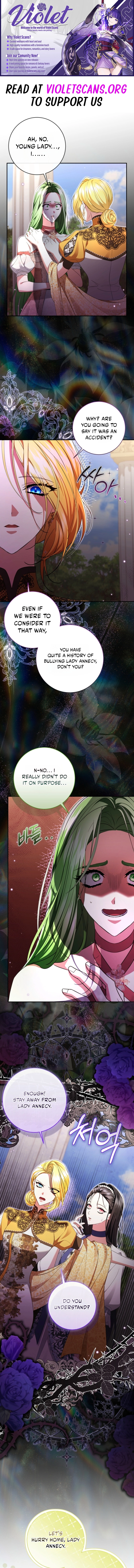Chosen as the Villainess's Favorite Chapter 48 page 1
