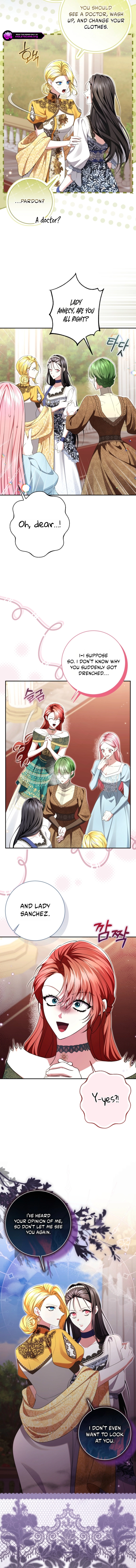 Chosen as the Villainess's Favorite Chapter 48 page 2