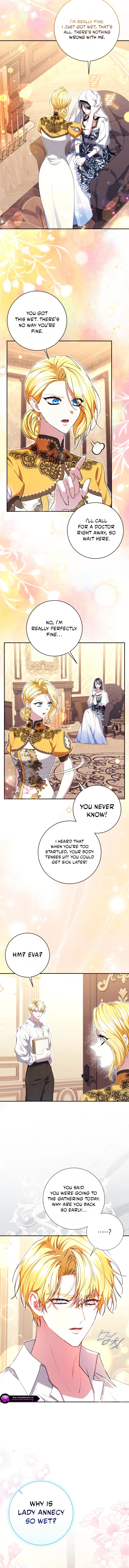 Chosen as the Villainess's Favorite Chapter 48 page 6